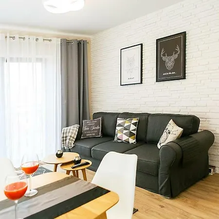 Apartament La Mer 公寓 乌斯特卡