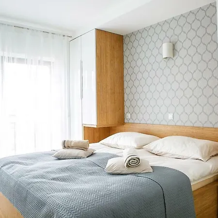 公寓 Apartament La Mer 乌斯特卡