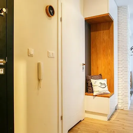 公寓 Apartament La Mer 乌斯特卡