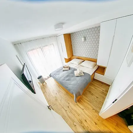 公寓 Apartament La Mer 乌斯特卡