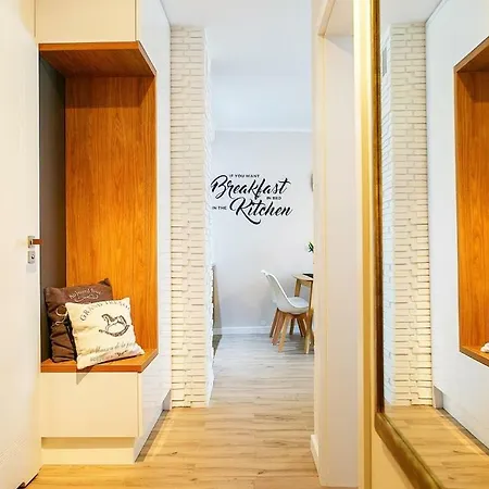 公寓 Apartament La Mer 乌斯特卡